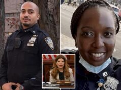 Una coppia della polizia di New York trasforma l’ufficio del Comune in un luogo di festa in stile confraternita, ma uno viene sorpreso ubriaco sul lavoro: fonti