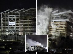 La gente del posto si lamenta perché l’hotel-casinò di Las Vegas, chiuso durante il COVID, è stato demolito