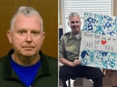 Sceriffo della Georgia arrestato con l’accusa di guida in stato di ebbrezza dopo che il contenuto di alcol nel sangue era presumibilmente quasi il triplo del limite legale