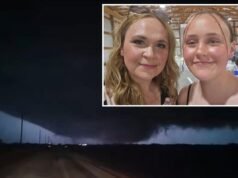 Mamma e figlia adolescente dell’Oklahoma uccise da un enorme tornado mentre il Midwest si prepara ad altre tempeste mortali