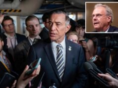 Il rappresentante della California Darrell Issa va in pensione e appoggia Jim Desmond come successore