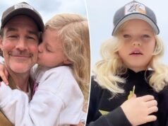 La figlia di James Van Der Beek, 9 anni, ricorda la defunta star di “Dawson’s Creek” in un video straziante: “Non smetterò mai di amarti”