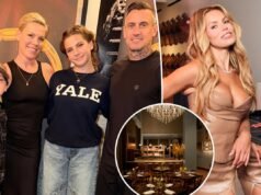 Pink e Carey Hart hanno una gita in famiglia a New York, un nuovo hotspot colpisce il Meatpacking District e altri avvistamenti