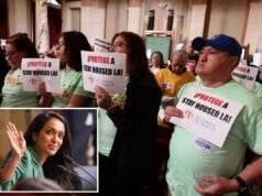 All’interno del sequestro di 90 minuti del municipio prima che Los Angeles approvasse 177 milioni di dollari per i gruppi di attivisti