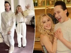 Tara Lipinski e Johnny Weir stuzzicano Rob Rausch con le loro borse Birkin abbinate