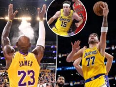 La storica vittoria per 142-130 dei Lakers sui Bulls è il progetto perfetto per Luka Doncic, LeBron James e Austin Reaves