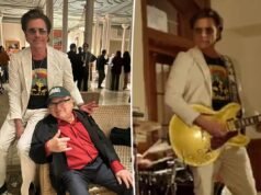 All’interno della festa per la prima di ‘Drag’ di Danny DeVito, con un’esibizione a sorpresa di John Stamos