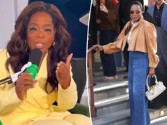 Oprah Winfrey risponde agli hater dopo essere stata trollata per la “passeggiata di 90 anni” alla settimana della moda di Parigi