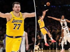 Luka Dončić realizza la sua prima partita vincente con i Lakers mentre l’attenzione si concentra sul viaggio