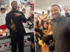 Michael B. Jordan ha affollato In-N-Out mentre celebra la vittoria degli Oscar 2026