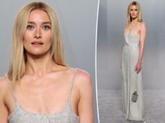 Sarah Pidgeon rende omaggio a Carolyn Bessette Kennedy sul red carpet del Vanity Fair Oscars Party 2026