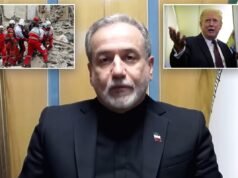 Il ministro degli Esteri iraniano sostiene che Trump ha lanciato la guerra “perché è divertente”