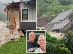 Coppia di anziani perde la casa da sogno alle Hawaii dopo che è stata distrutta dalle inondazioni: “Tutto è andato”