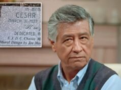 Agghiacciante messaggio di quattro parole lasciato sul memoriale di Cesar Chavez dopo atroci denunce di stupro