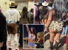 Houston Rodeo implementa una politica sul codice di abbigliamento dopo la reazione negativa sui festaioli poco vestiti: “Indossa dei dannati vestiti”