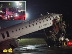 L’audio dell’incidente aereo LaGuardia cattura i momenti prima della collisione mortale: “Ho sbagliato”