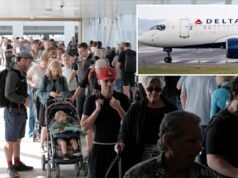 Delta toglie vantaggi chiave ai membri del Congresso fino alla fine della chiusura del DHS