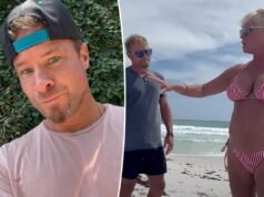 Brian Littrell sostiene che la sua famiglia sta affrontando minacce violente di bruciare la casa e di portare “armi” nel mezzo di una disputa per violazione di domicilio