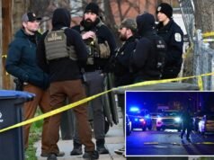 Due arrestati dopo che un agente della polizia di Park degli Stati Uniti ha sparato in un’apparente imboscata a Washington: rapporto