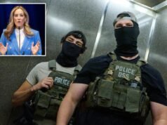 Il governatore del New Jersey Mikie Sherrill firma una legge che vieta agli agenti ICE di indossare coperture per il viso