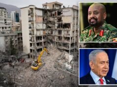 L’Uganda è disposto a combattere in guerra al fianco di Israele, dice il capo militare