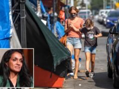 La scioccante opinione del candidato sindaco di Los Angeles sugli accampamenti dei senzatetto vicino alle scuole