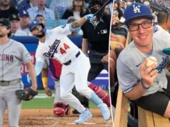 Un tifoso dei Dodgers che ha assistito al primo fuoricampo della squadra nel 2026 rivela il piano per la palla preziosa