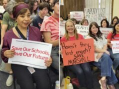 Un altro importante distretto scolastico della California sull’orlo del collasso mentre i genitori furiosi si scontrano con il consiglio