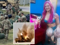 Stripper rivela che le truppe americane le stanno spifferando di essere state schierate e di mettere a repentaglio la sicurezza operativa