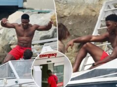 L’attore di “Baywatch” Thaddeus LaGrone ferito durante un’acrobazia