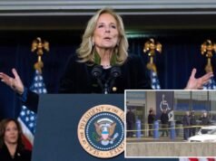 L’agente dei servizi segreti assegnato a Jill Biden si è sparato alle natiche: rapporto