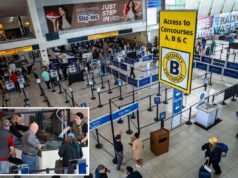 Le lunghe e frustranti code di sicurezza aeroportuali si allentano man mano che i lavoratori della TSA vengono pagati, ma la chiusura continua