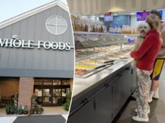 Il cliente “hippy” di Whole Foods suscita indignazione dopo aver portato un cane “crostoso” in un bar di cibi caldi: “Che schifo disgustoso”