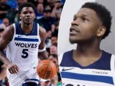 Anthony Edwards spiega candidamente perché ha saltato l’inizio della partita dei Mavericks: “Stavo prendendo come… t”