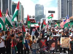 Migliaia di persone marciano in tutto il mondo in solidarietà con la Palestina e l’Iran nel giorno di al-Quds