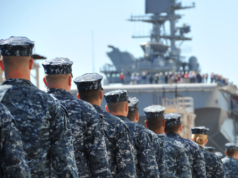 I potenti guerrieri americani: onorare Marc Lee, per Dio e il Paese