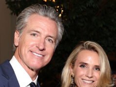 La moglie di Newsom richiama gli evangelici mentre trae ispirazione dalle coppie dello stesso sesso