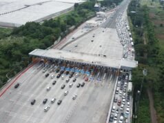 Ritornando all’Eid Flow, Jasamarga registra 133mila veicoli diretti a Giakarta