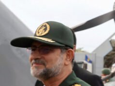L’Iran conferma che Israele ha ucciso il comandante della marina Alireza Tangsiri