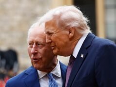 Re Carlo incontrerà Trump durante la visita di Stato negli Stati Uniti