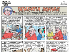 Cartone animato: Tom the Dancing Bug presenta Dementia Donnie