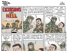 Tom the Dancing Bug presenta: Le escursioni sono un inferno