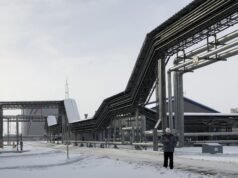 I droni colpiscono nuovamente il porto russo di Ust-Luga mentre i funzionari dell’UE visitano l’Ucraina