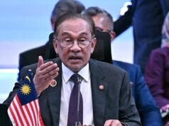 Le navi della Malesia hanno avuto il permesso di attraversare lo Stretto di Hormuz, ha detto il primo ministro Anwar