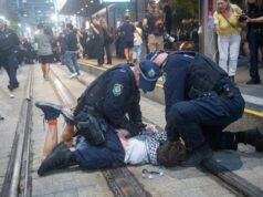 La repressione australiana post-Bondi è accusata di prendere di mira le voci filo-palestinesi