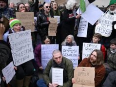 Il Regno Unito è accusato di ‘tattiche intimidatorie’ contro gli attivisti filo-palestinesi rilasciati su cauzione