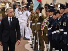 Il primo ministro canadese Carney afferma di non poter escludere un ruolo militare nella guerra con l’Iran