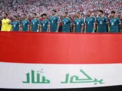 Il conflitto in Medio Oriente minaccia la partecipazione dell’Iraq ai playoff della Coppa del Mondo