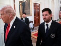 Messi ha censurato per aver incontrato e applaudito Trump durante gli attacchi statunitensi all’Iran