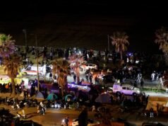 Il “doppio colpo” israeliano colpisce gli sfollati sul lungomare di Beirut, uccidendo otto persone